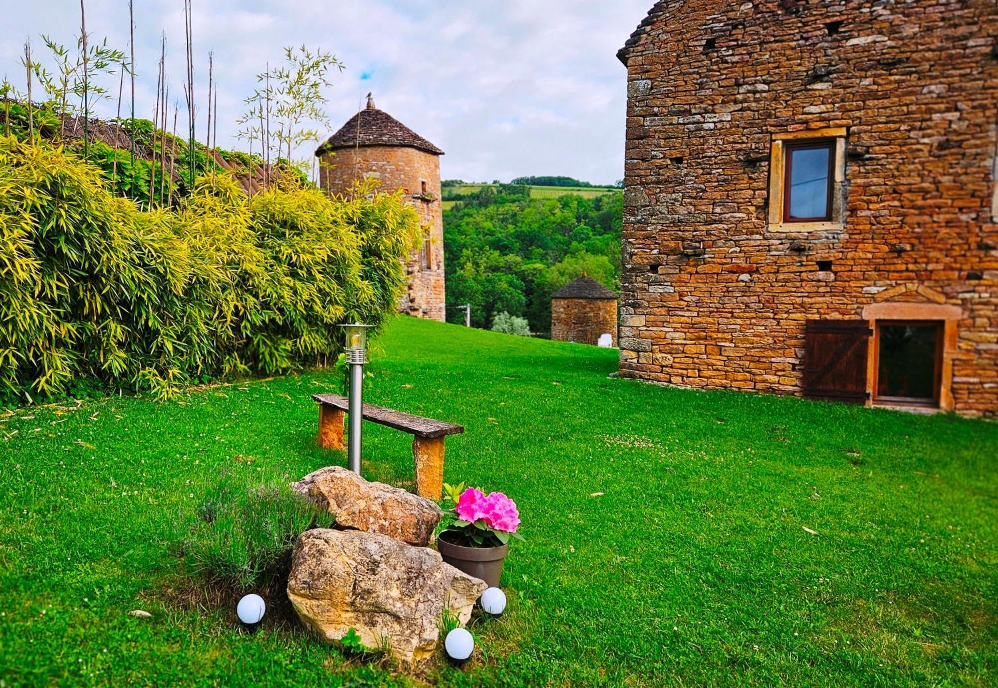 Bed and Breakfast La Grange D'Aze Esterno foto