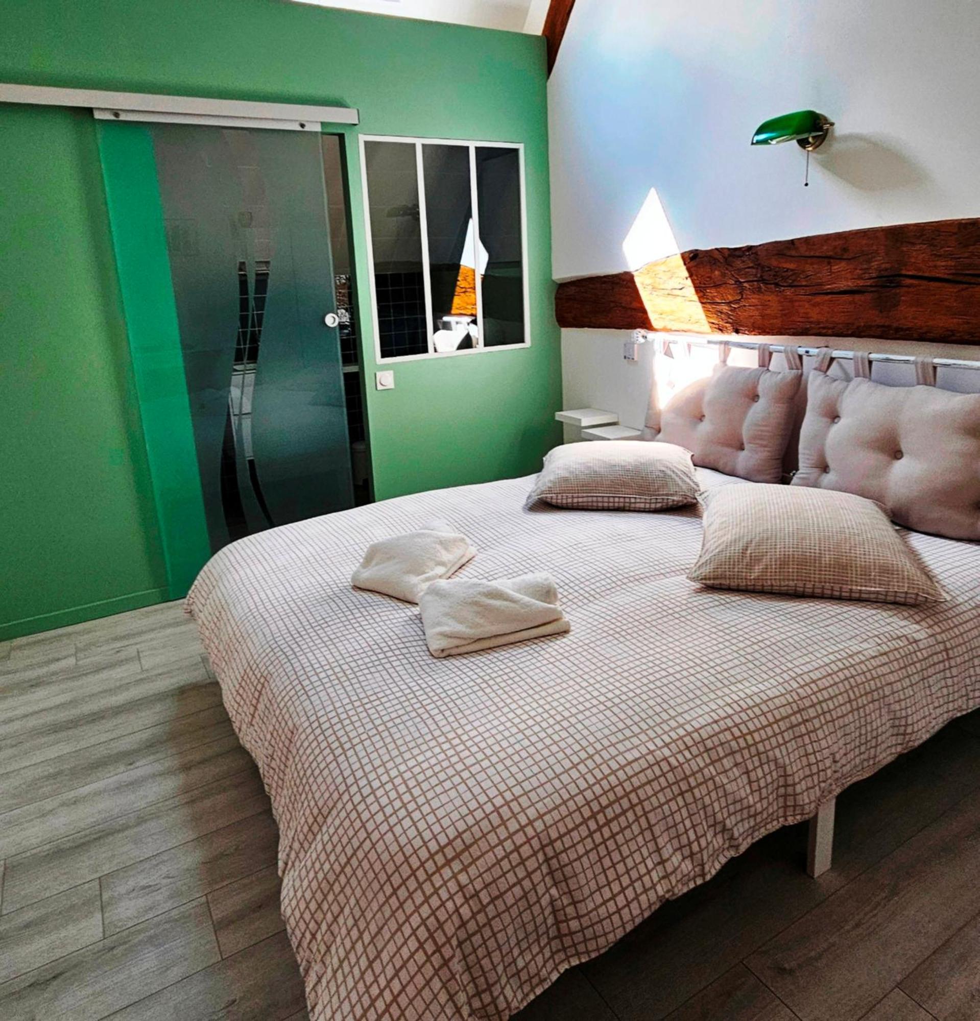 Bed and Breakfast La Grange D'Aze Esterno foto